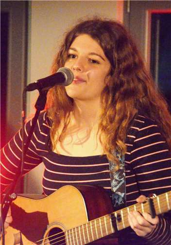 Lena Huckemann ist ein Riesentalent. Fotos: privat