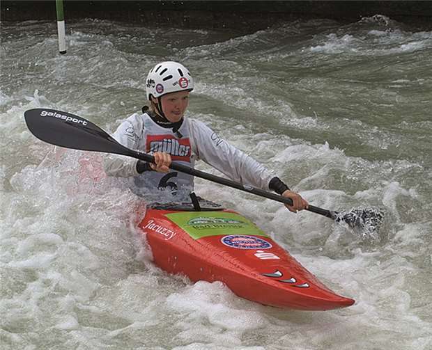 Lena Marie Buhler in Aktion. privat