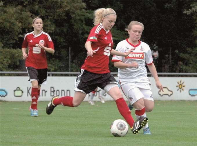 Lena Wiersch hatte alles unter Kontrolle. Norbert J. Becker