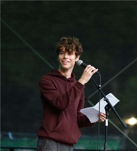 Lennart Heins.  Foto: Ben Mischke