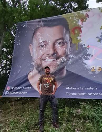 Lennart Siefert ist unabhängiger Kandidat für die Lahnsteiner OB-Wahl.Foto: privat