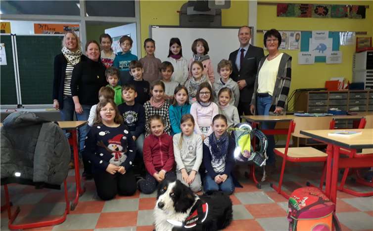 „Lenny der Schulhund“privat