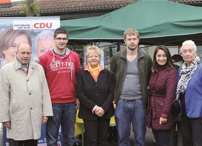 Leo Biewer, Alexander EIchwald, Anne Schumann-Dreyer, Mike Emker, Zemfira Dlovani und Monika Artz. privat