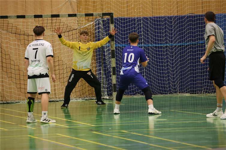 Leo Gagalick spielte eine gute Partie.  Foto: privat
