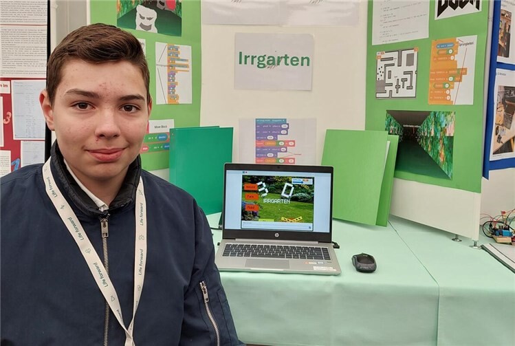 Leo Lang (7a) hat das Fachgebiet Mathematik/Informatik.