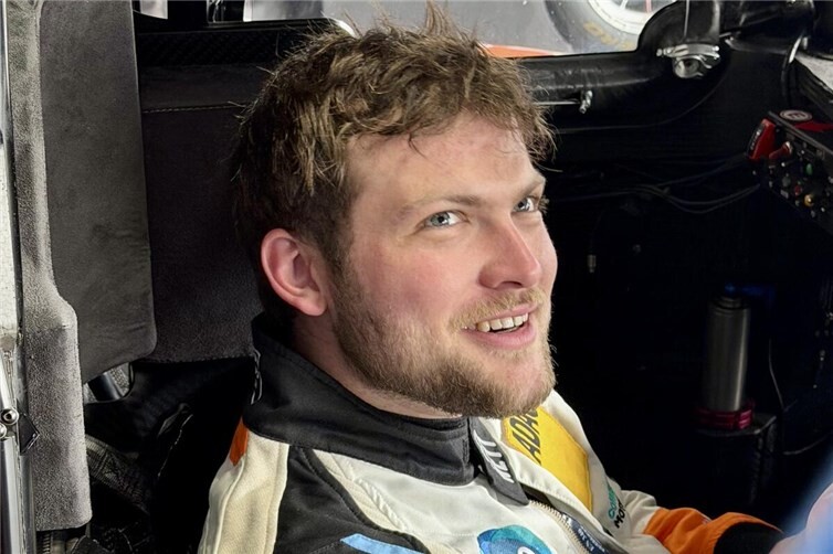 Leon Dreiser im LMP3-Cockpit 