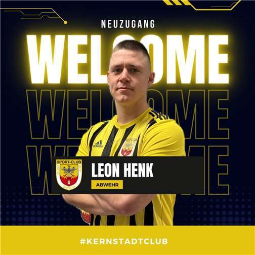 Leon Henk.  Foto: privat