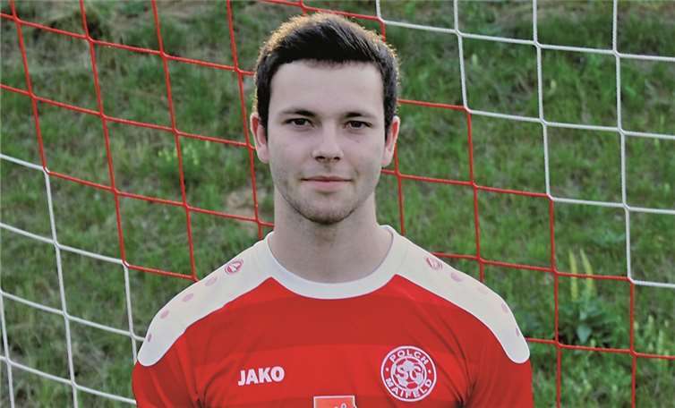 Leon Port war der Matchwinner. privat