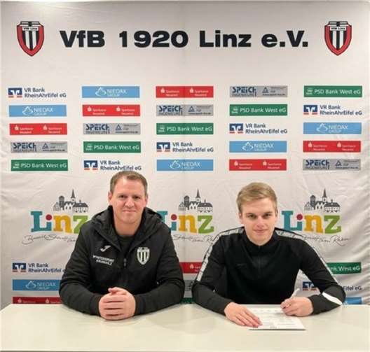 Leon Ritz (19 Jahre) kommt von der SG Neitersen/Altenkirchen.  Fotos: Max Jäger