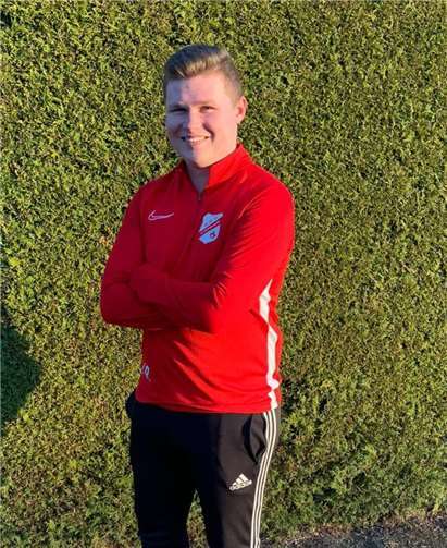 Leon Rollmann wird infolge eines Kreuzbandrisses wohl die komplette Saison ausfallen.Foto: privat