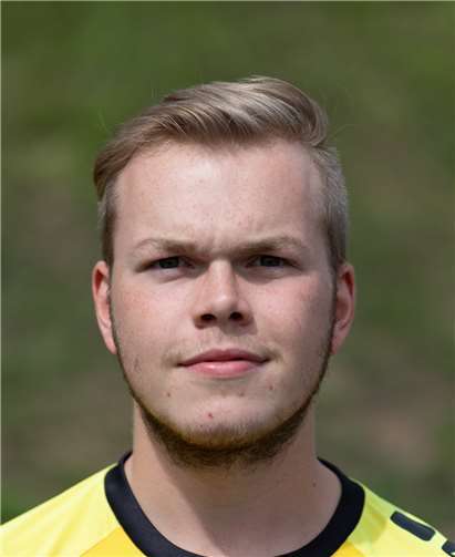 Leon Schneider erzielte gegen den FC Niederlützingen die Führung zum 1:0. Foto: Andreas Thun