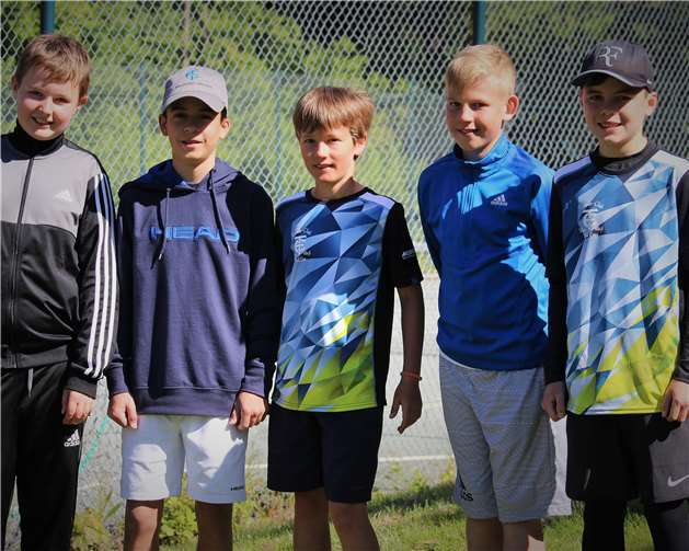 Leon Wagner, Toni Hewel, Till Fischer, Liam Neithöfer, Finn Gerharz spielten für das Goethe-Gymnasiums Bad Ems. Foto: privat