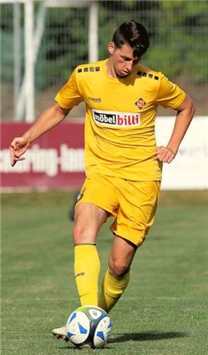 Leon Waldminghaus wechselt zum 1. FC Köln II.Quelle: TuS Koblenz