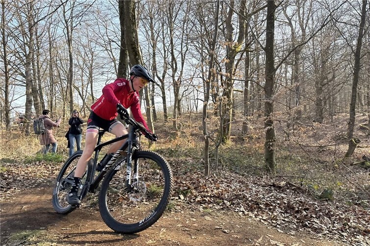 Leonard Mohnert wird 3. im Rennen der Fun U17-Klasse