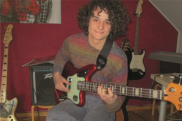 Leonard Niekerken, erfolgreicher Schüler der Kreismusikschule Mayen-Koblenz.KMS