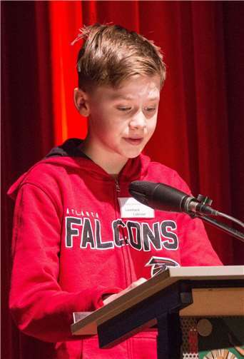 Leonhard vom Konrad-Adenauer-Gymnasium in Meckenheim.