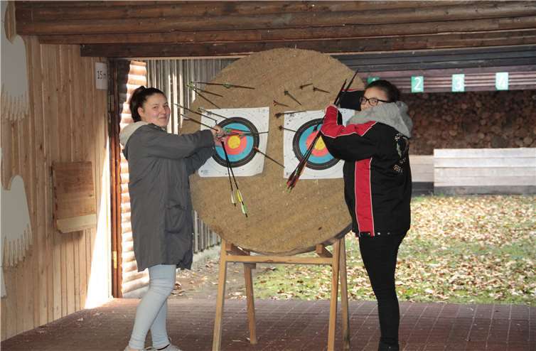 Leonie Beier und Julia Escher.