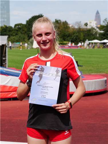 Leonie Kupser Foto: privat