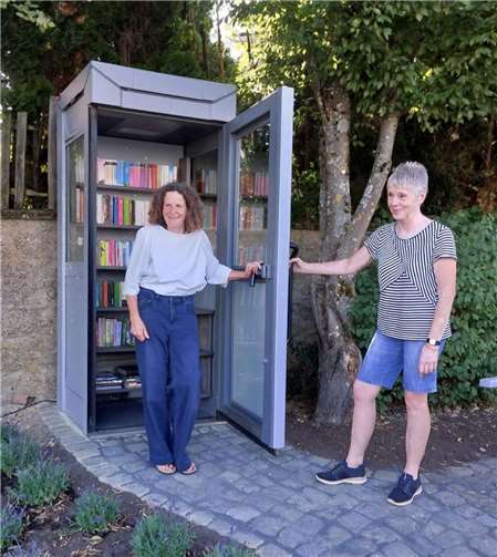 Leonore Saamers (links) und Karla Reuter-Fuhrmann.