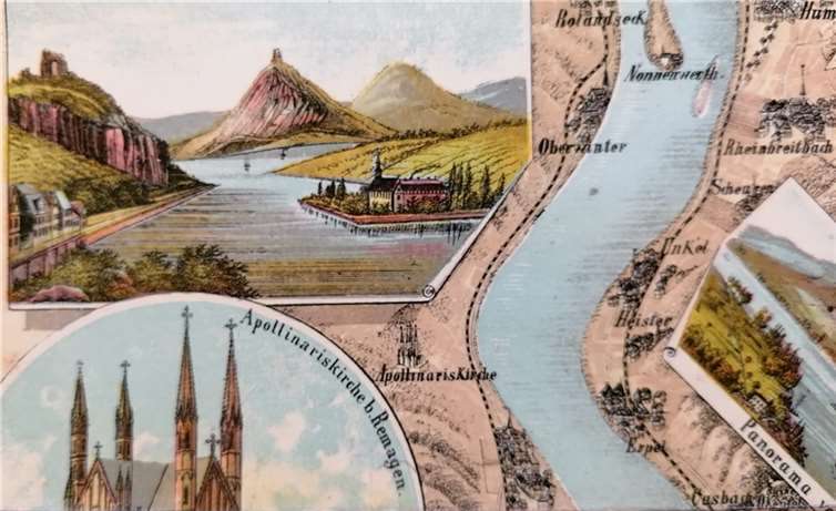 Leporello (Ausschnitt).  Foto: privat