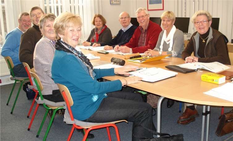 Lernen unter Gleichgesinnten und in kleinen Gruppen: Das ist das Erfolgsrezept von ELKA-Neuwied beim Fremdsprachenlernen für Menschen ab 50. privat