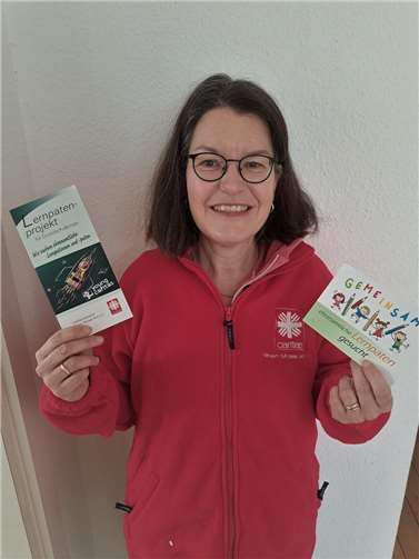 Lernpatinnen und Lernpaten helfen überall im Kreis Ahrweiler beim Start, damit die schulische Laufbahn gelingt. Wer mitmachen will, kann sich bei Nicole Piclum melden.  Foto: Christiane Böttcher