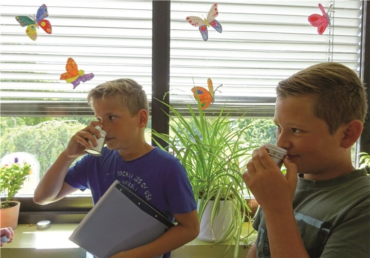 Lernstation „riechen“