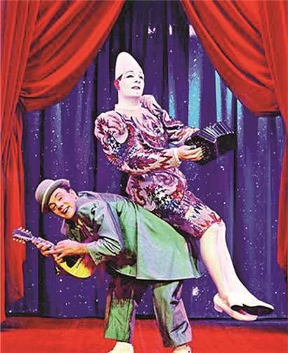 Les Rossyan Musical-Clowns.Circus Krone