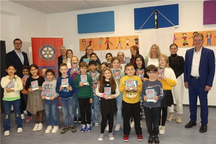 Lesen lernen – leben lernen: Rotary unterstützt Grundschulen im Landkreis Cochem-Zell. Foto: Thomas Esser