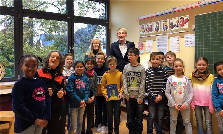 Lesen regt die Phantasie an - das haben auch die Kinder der St. Stephan Schule in Andernach erlebt. Foto: privat