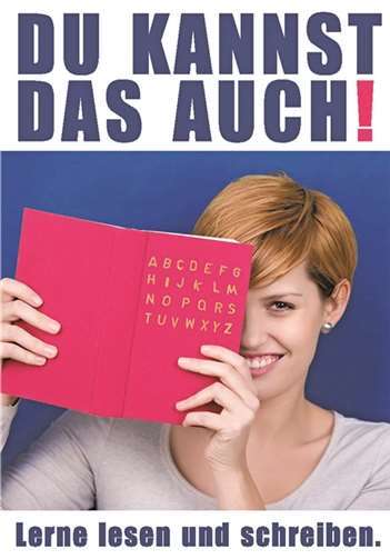 Lesen und Schreiben sind in der modernen Informations- und Wissensgesellschaft die beiden Schlüsselkompetenzen für gesellschaftliche Anerkennung. VHS