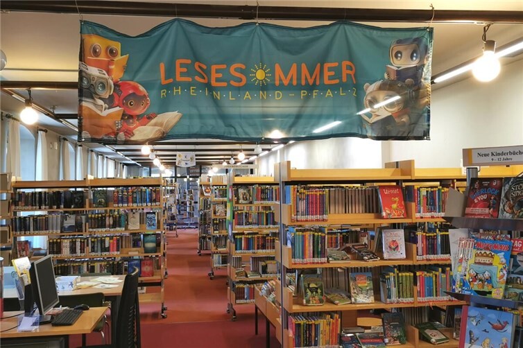 Lesesommer 2026 in der Stadtbibliothek Bad Neuenahr-Ahrweiler