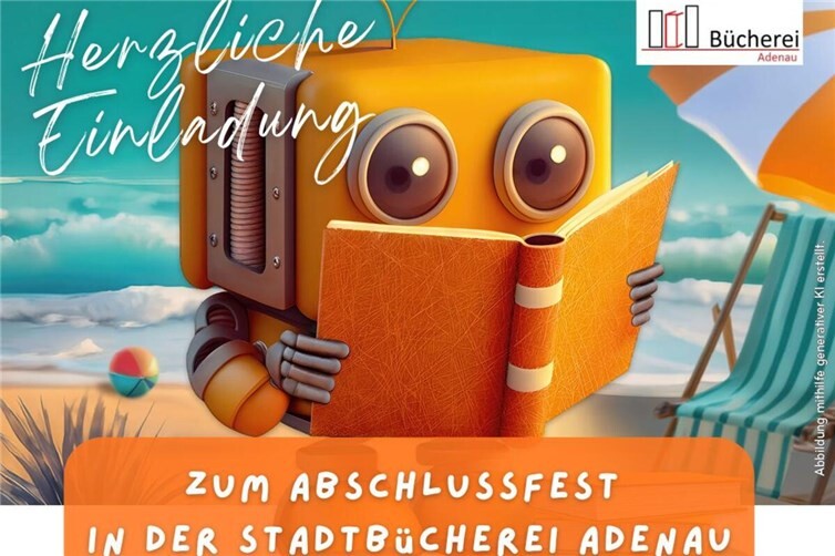 Lesesommer-Abschlussfest in der Stadtbücherei Adenau
