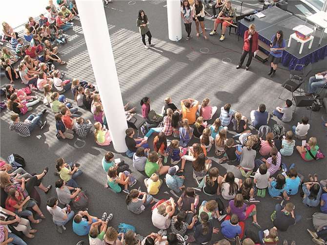 Lesesommer-Abschlussparty im Forum Confluentes.