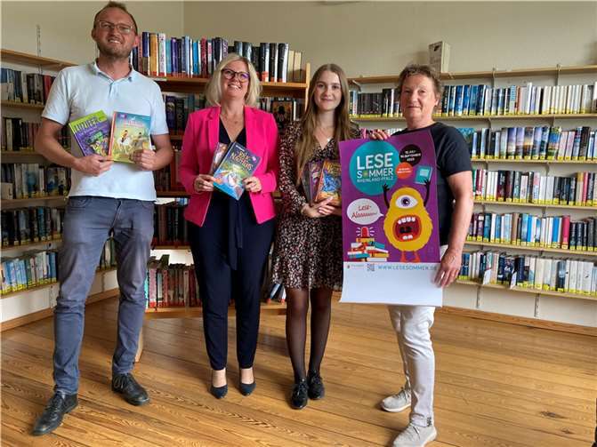 Lesesommer und Vorlesesommer in Oberwinter: Ein literarisches Fest für alle Altersgruppen. Foto: privat
