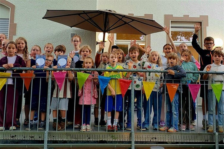 Lesesommerabschluss in Oberwinter