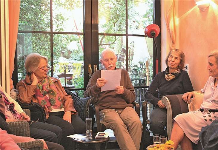 Lesetheater – dieses Mal mit Liedtexten.