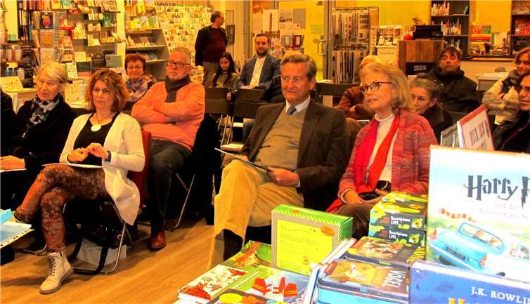 Lesung im Bendorfer Buchladen. Foto: -PS-