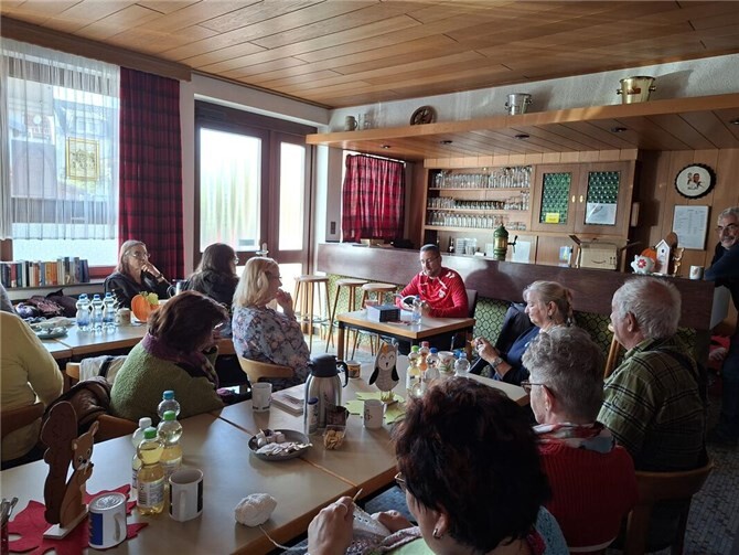 Lesung in Bachem.  Foto:privat