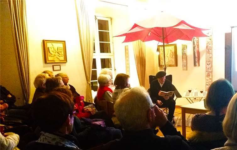 Lesung in der Bücherei Adenau.privat