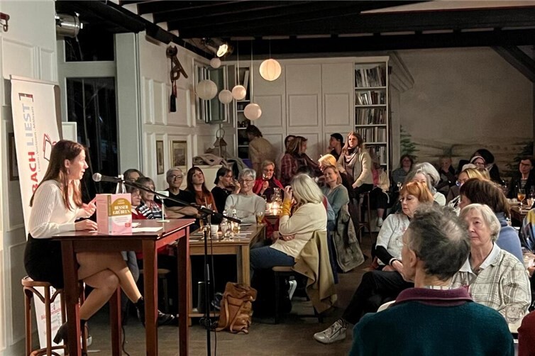 Lesung mit Judith Werner im Coach House