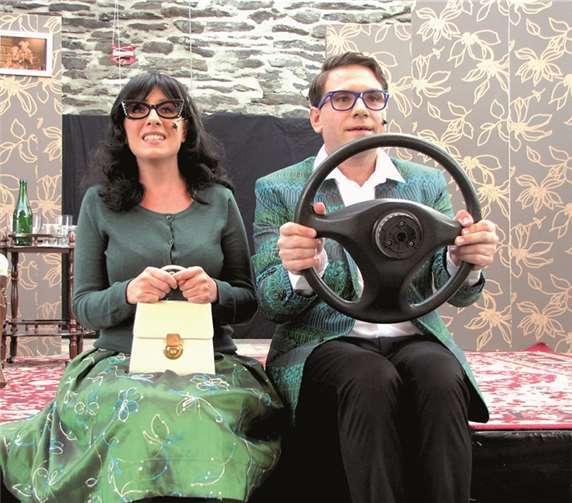 „Let’s do the Timewarp…again“.Privat