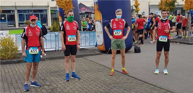 Letzer Lauf unter Corona-Bedingungen am 25.10.20 in Föhren. Fotos: privat
