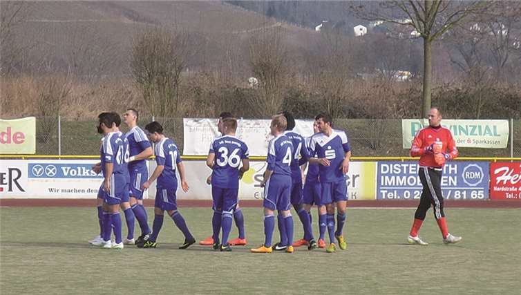 Letzte Abstimmungen vor dem wichtigen Spiel gegen Eintracht Trier II.privat