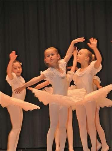 Letzte Ballettaufführung in Kastellaun.privat