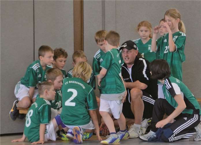 Letzte Tipps von Angelina Kohlrausch und Stefan Lakotta an die fortgeschrittenen A-Minis.Privat