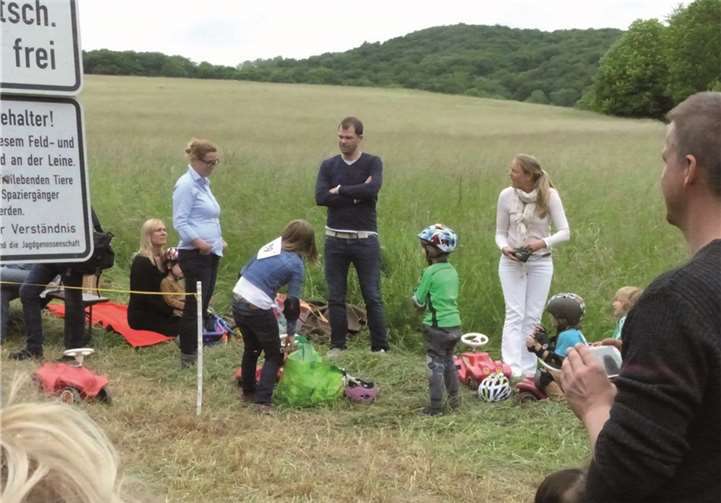 Letzte Vorbereitungen wurden im Fahrerlager getroffen.
