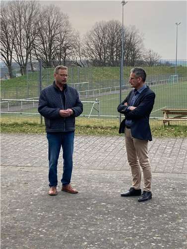 Letzte Woche konnte die Ortsgemeinde Marienrachdorf Hendrik Hering begrüßen. Foto: privat