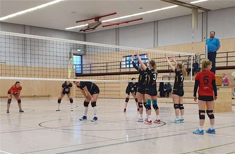 Letzte taktische Absprachen durften nicht fehlen.