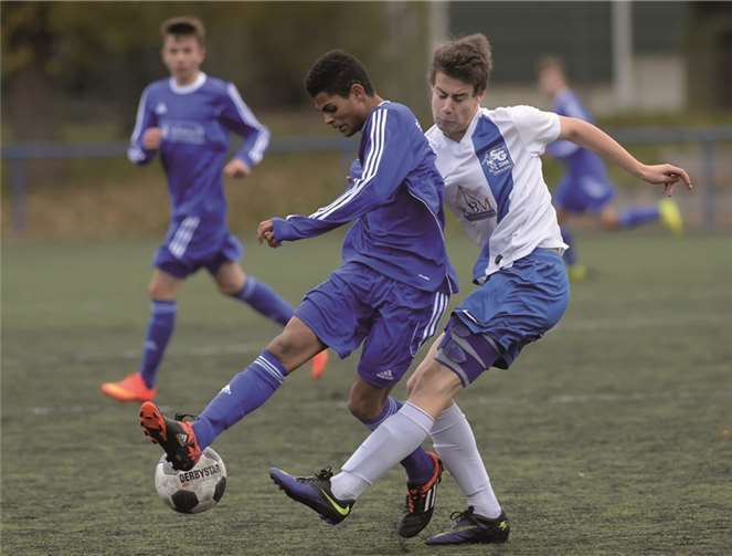 Letztendlich verdienten sich die Gäste aus Andernach den Sieg.privat